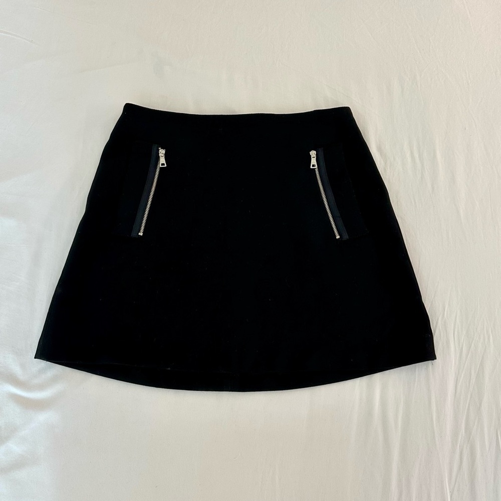 Zara skirt in black made in Spain
